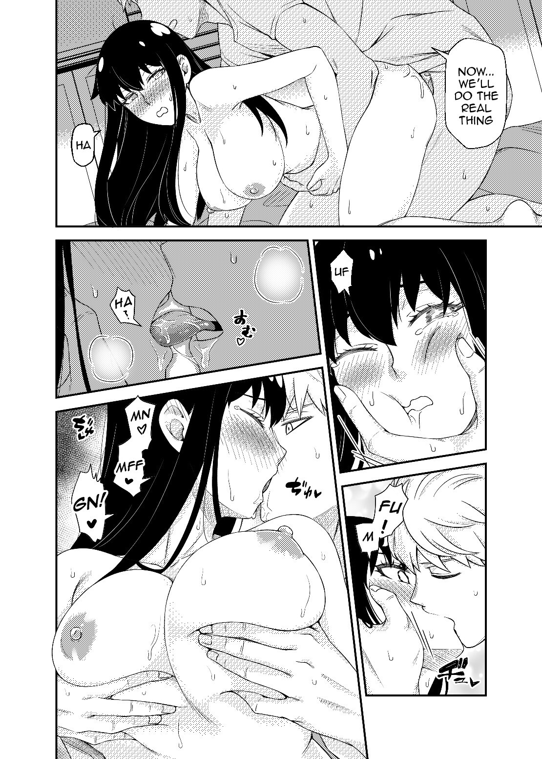 Hentai Manga Comic-HONEY TRAP PART 1-Read-19